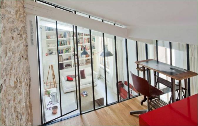 Un loft confortable à Paris, France