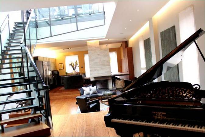 Appartements du violoniste et compositeur Joshua Bell