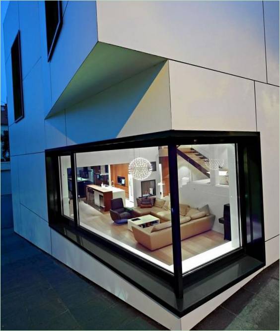 La maison contemporaine de DVA Arhitekta au design extraordinaire