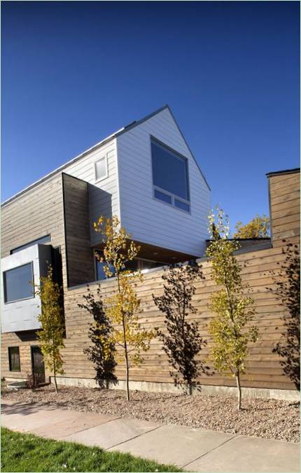 Maison résidentielle de la 33e avenue conçue par Meridian 105 Colorado