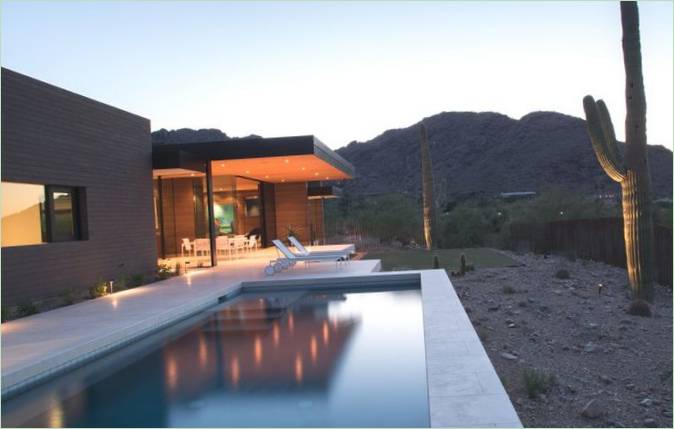 Maison de luxe de Paradise Valley, Arizona