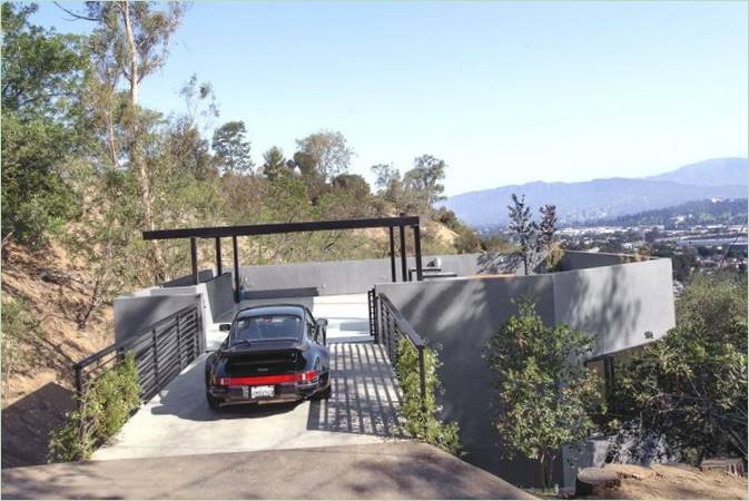 Maison à la mode par Anonymous Architects, Los Angeles, USA