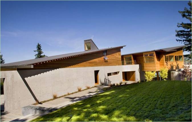 Maison de luxe en duplex à Seattle Cedar Park House