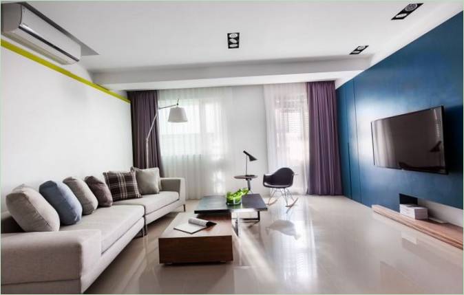 Aménagement intérieur high-tech d'une résidence privée à Taichung Hong