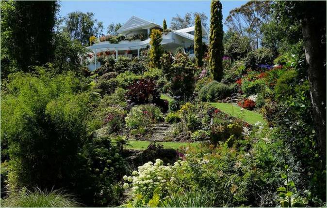 Jardin privé de Maple Valley en Nouvelle-Zélande