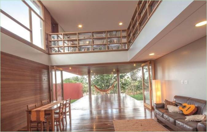 Design intérieur d'une résidence de luxe à Copaiba, Brésil