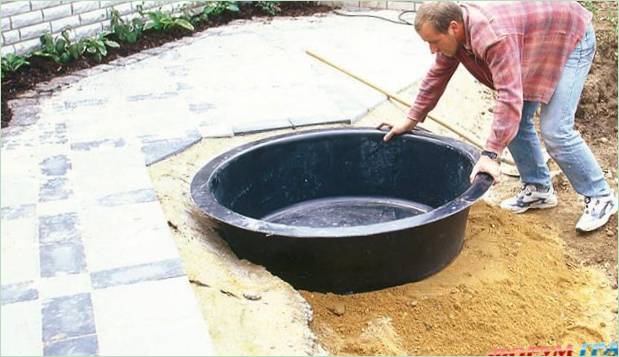 Aménagement d'un petit jardin