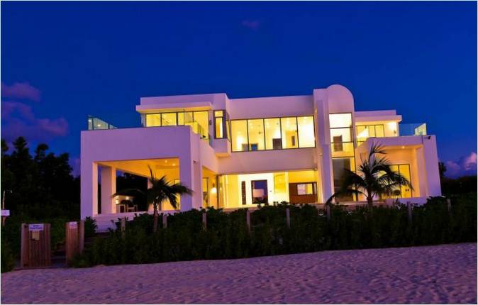 Élégante villa de plage sur l'île d'Anguilla, Royaume-Uni