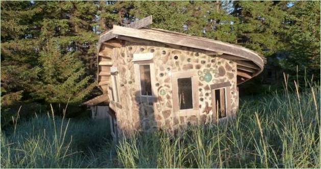 Top petites maisons : La maison recyclée