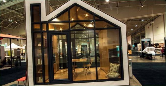 La façade transparente de la Bunkie
