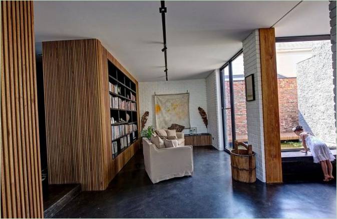 New Old Residence par Jessica Liew, Melbourne, Australie
