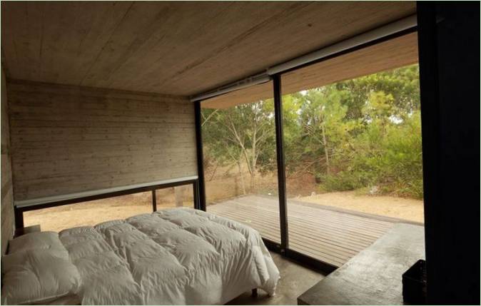 Projet de design d'une maison de BAK Architects à Buenos Aires, Argentine