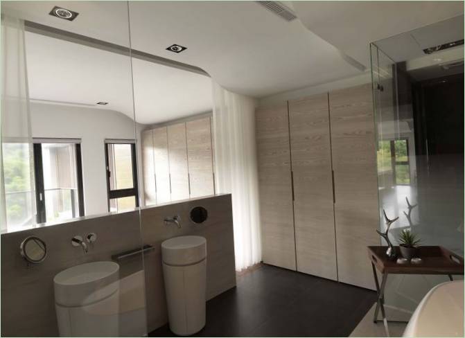 Intérieur d'une maison par J. C. Architecture