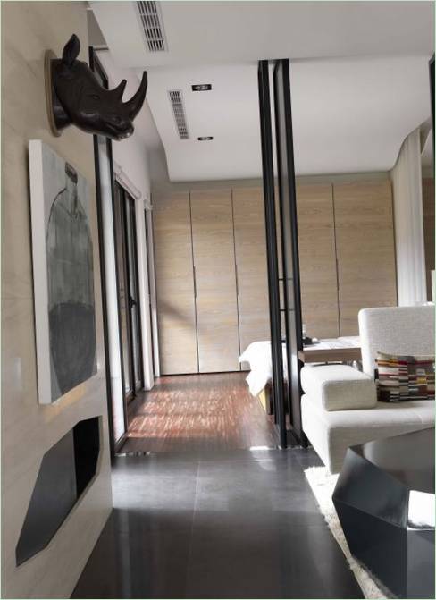 Intérieur de la maison par J. C. Architecture