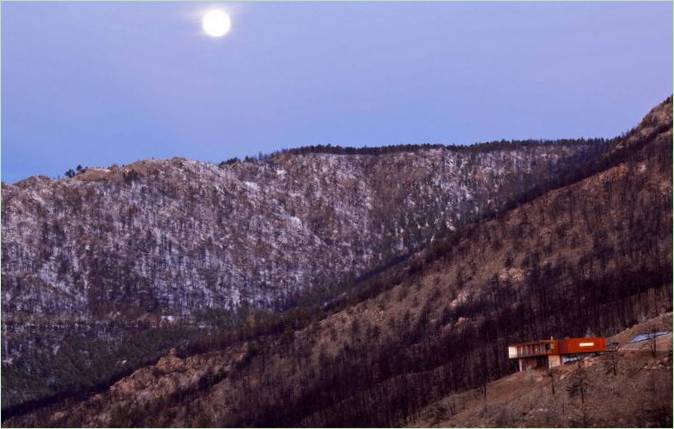 La montagne ensemencée