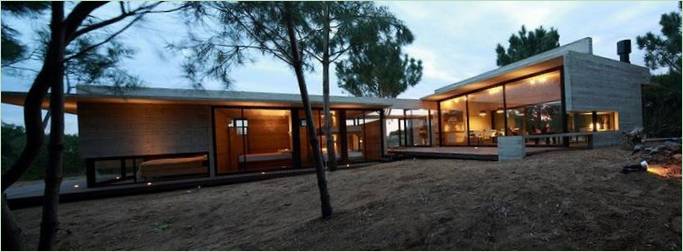 projet de conception d'une maison par BAK Architects à Buenos Aires, Argentine