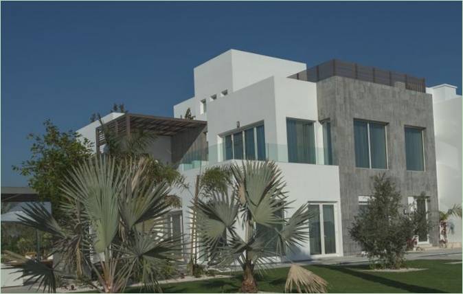 L'extérieur de The Reserve à Dubaï