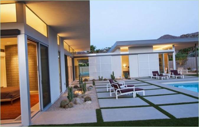 Villa de Palm Springs par o2 architecture