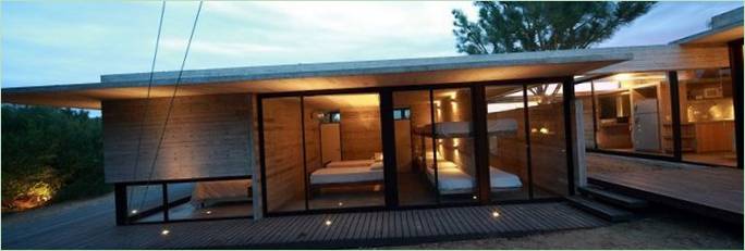 Projet de conception d'une maison par BAK Architects à Buenos Aires, Argentine