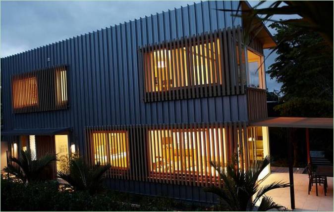 La maison douillette d'une famille de retraités en Nouvelle-Zélande