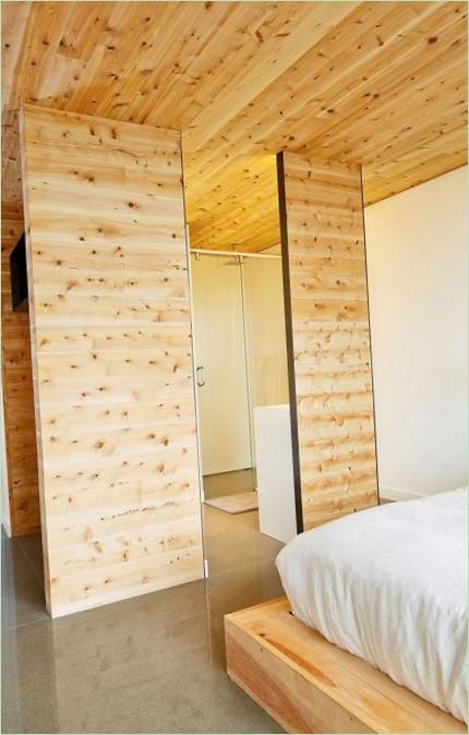 Conception d'une maison en bois au Québec