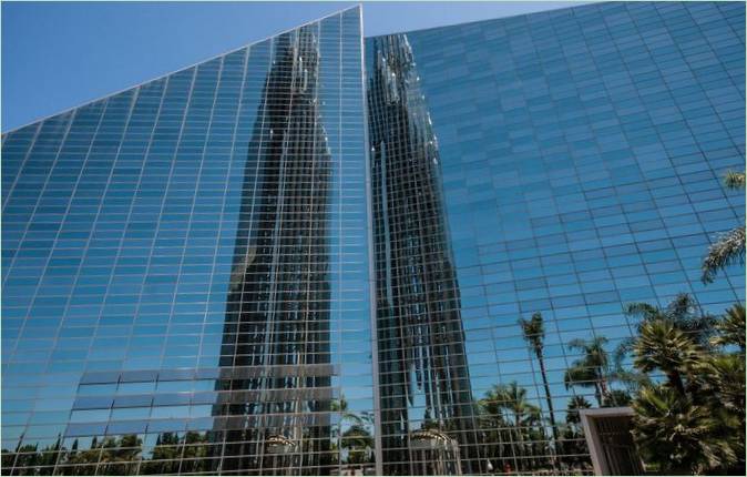 La cathédrale de cristal de Philip Johnson