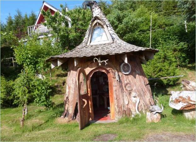 Top petites maisons : la maison fabuleuse