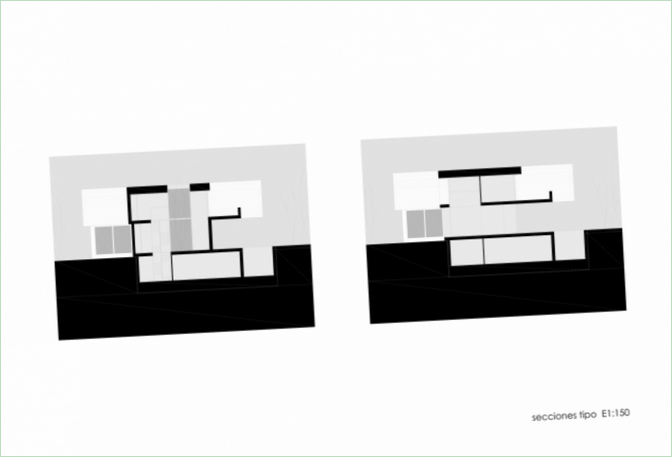 Plans d'étage des maisons à Valence