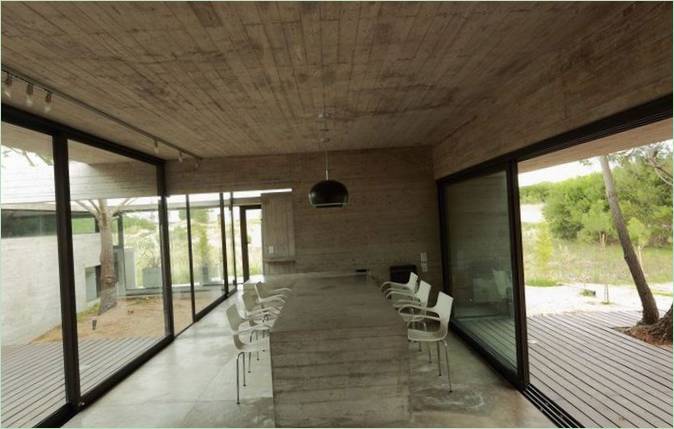 Projet de design par BAK Architects à Buenos Aires, Argentine