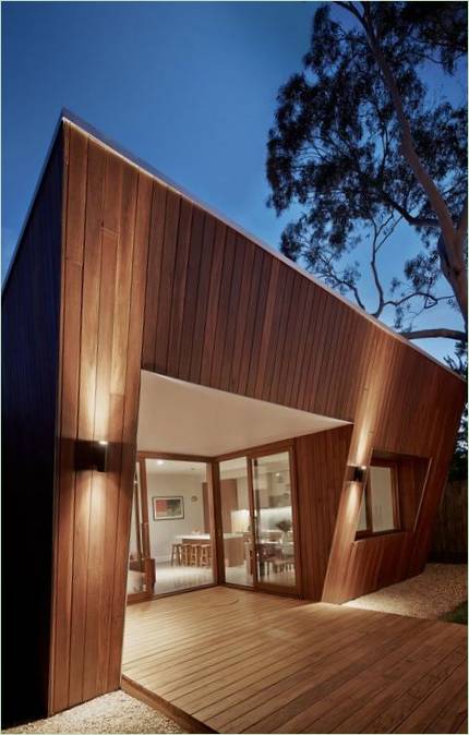 Design intérieur pour la maison Thornbury House de Clavel Arquitectos en Australie