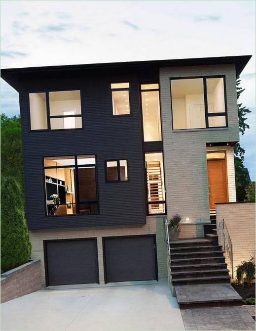 Garage pour deux voitures à Westboro Home