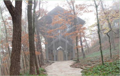 Chapelle de la Couronne d'épines en Arkansas