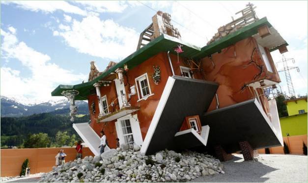La maison d'en face en Autriche