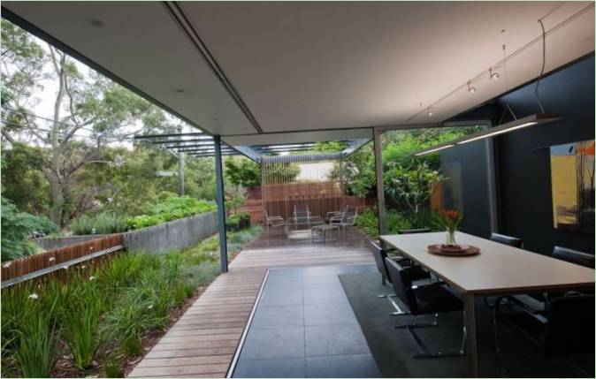 Intérieur élégant du Woollahra House 11 à Sydney, en Australie