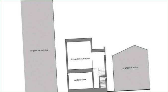 Plans d'étage de la maison privée NN