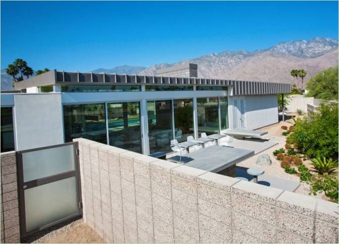 Villa de Palm Springs par o2 Architecture