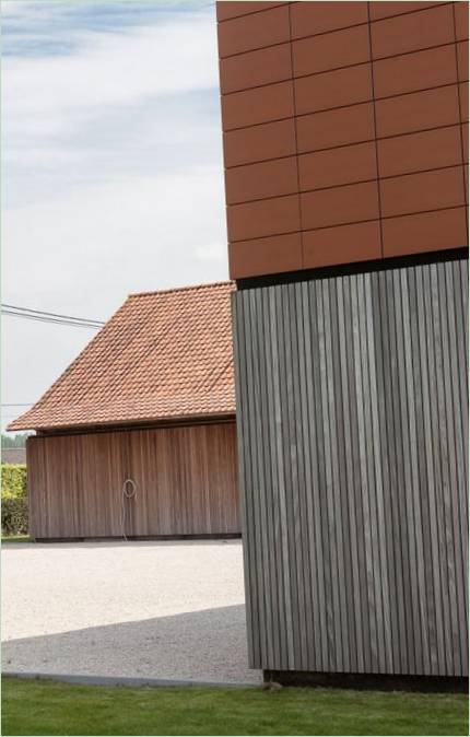 La somptueuse Grange, une création exclusive de Pascal François Architectes, Aalst, Flandres, Belgique