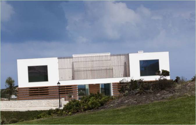 Casa PDR 385 une maison résidentielle avec un beau terrain de golf à Leiria Portugal