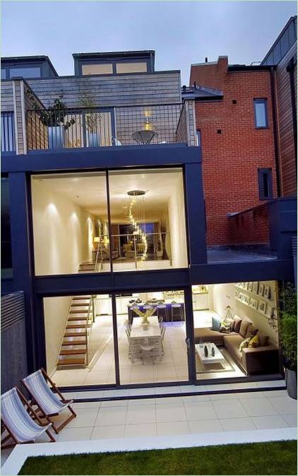Terrasse confortable
