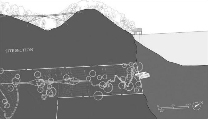 Plans d'étage de The Lake Cottage