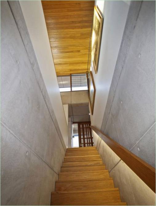 Intérieur de la Maison Angophora à Sydney