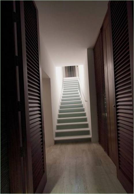 Escaliers dans la maison