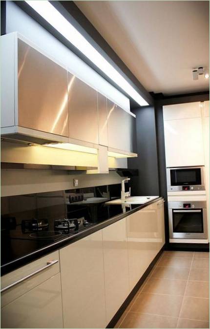 Unité de cuisine pour l'appartement Home 07 en Bulgarie