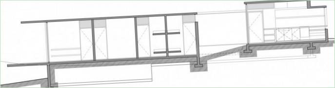 Projet de conception d'une maison par BAK Architects à Buenos Aires, Argentine