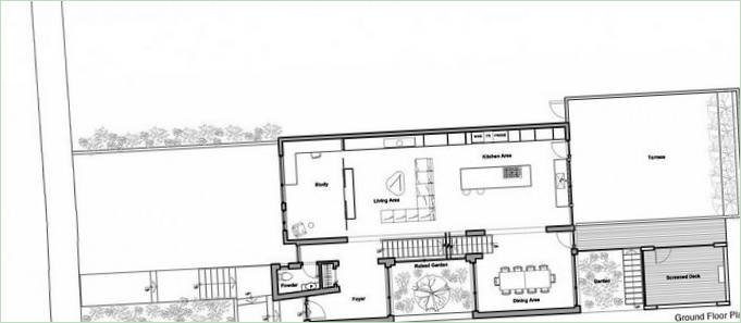 Diagramme du projet Westboro Home