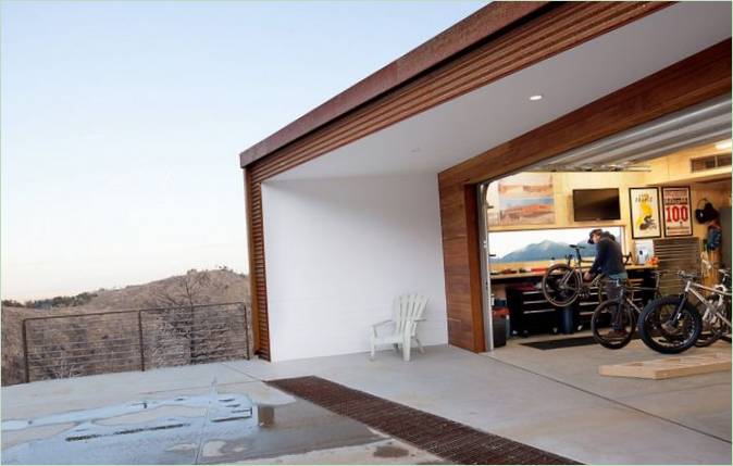 Terrasse arrière