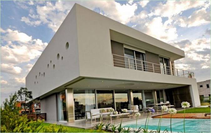 Maison Cabo à Cabos del Lago, Argentine