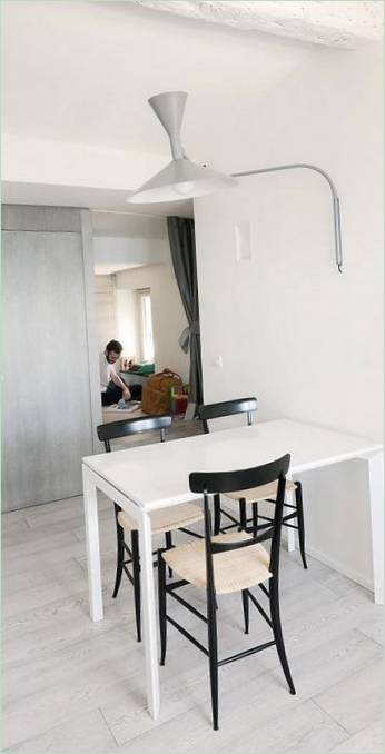 Aménagement intérieur pour un petit espace de vie