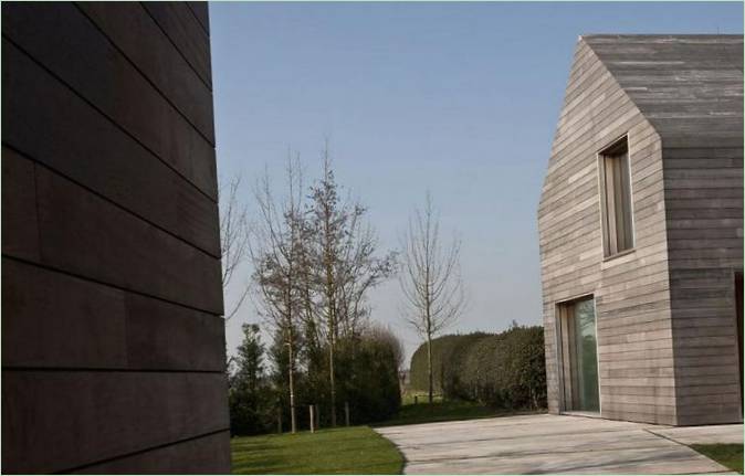 Maison de campagne à Tielrode, Belgique par Vincent Van Duysen Architects