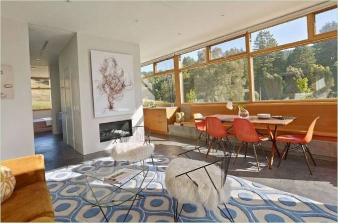 Résidence conceptuelle "Crook | Cup | Bow | Twist" en Californie